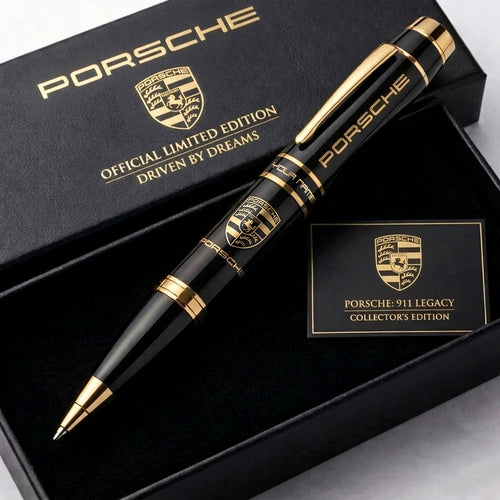 Personalized Pors Luxury Edition Ballpoint Pen