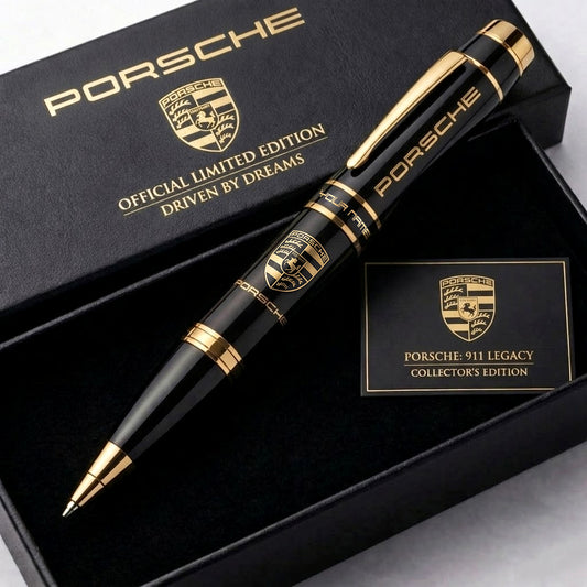Personalized Pors Luxury Edition Ballpoint Pen
