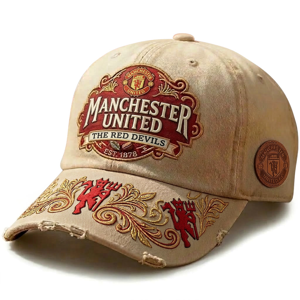 MU FC The Red Devils Classic Cap