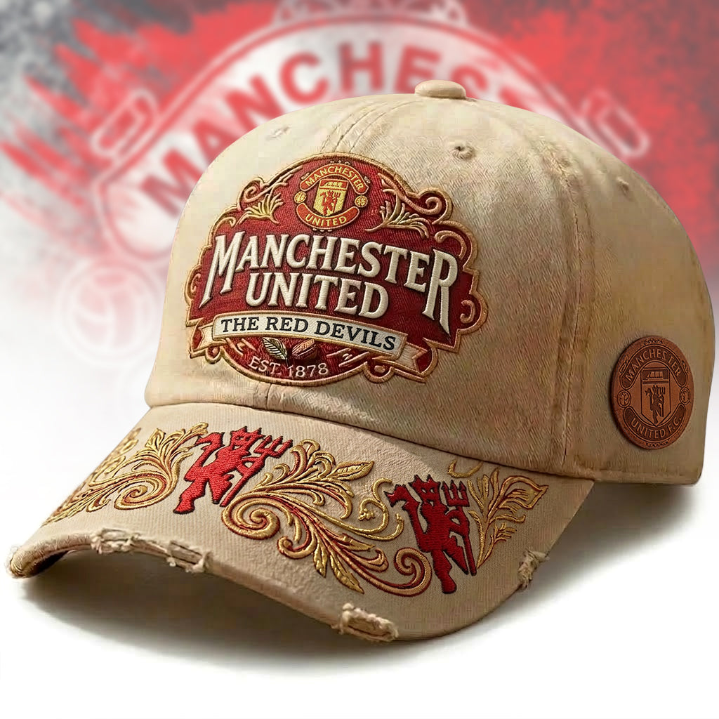 MU FC The Red Devils Classic Cap