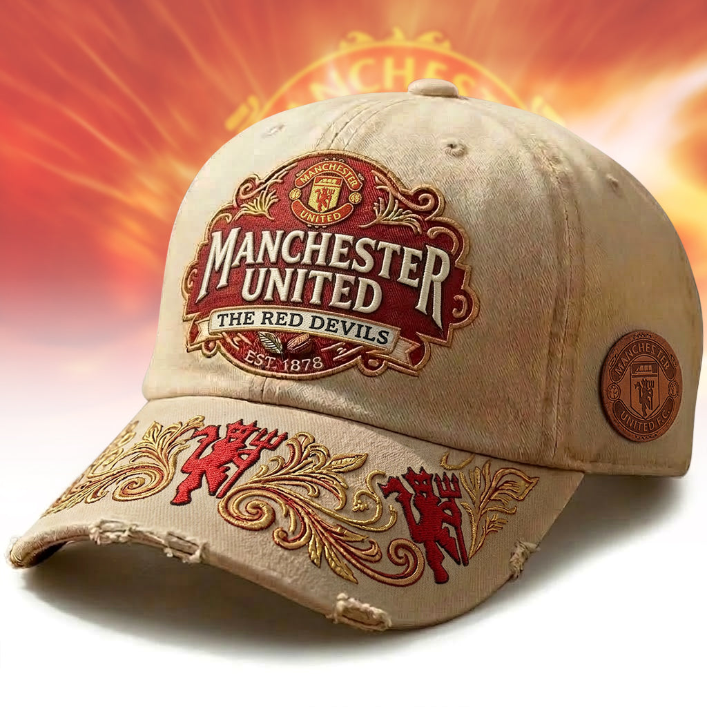 MU FC The Red Devils Classic Cap