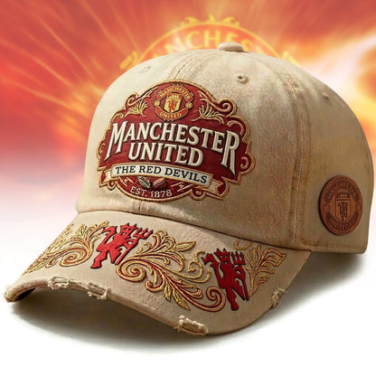 MU FC The Red Devils Classic Cap