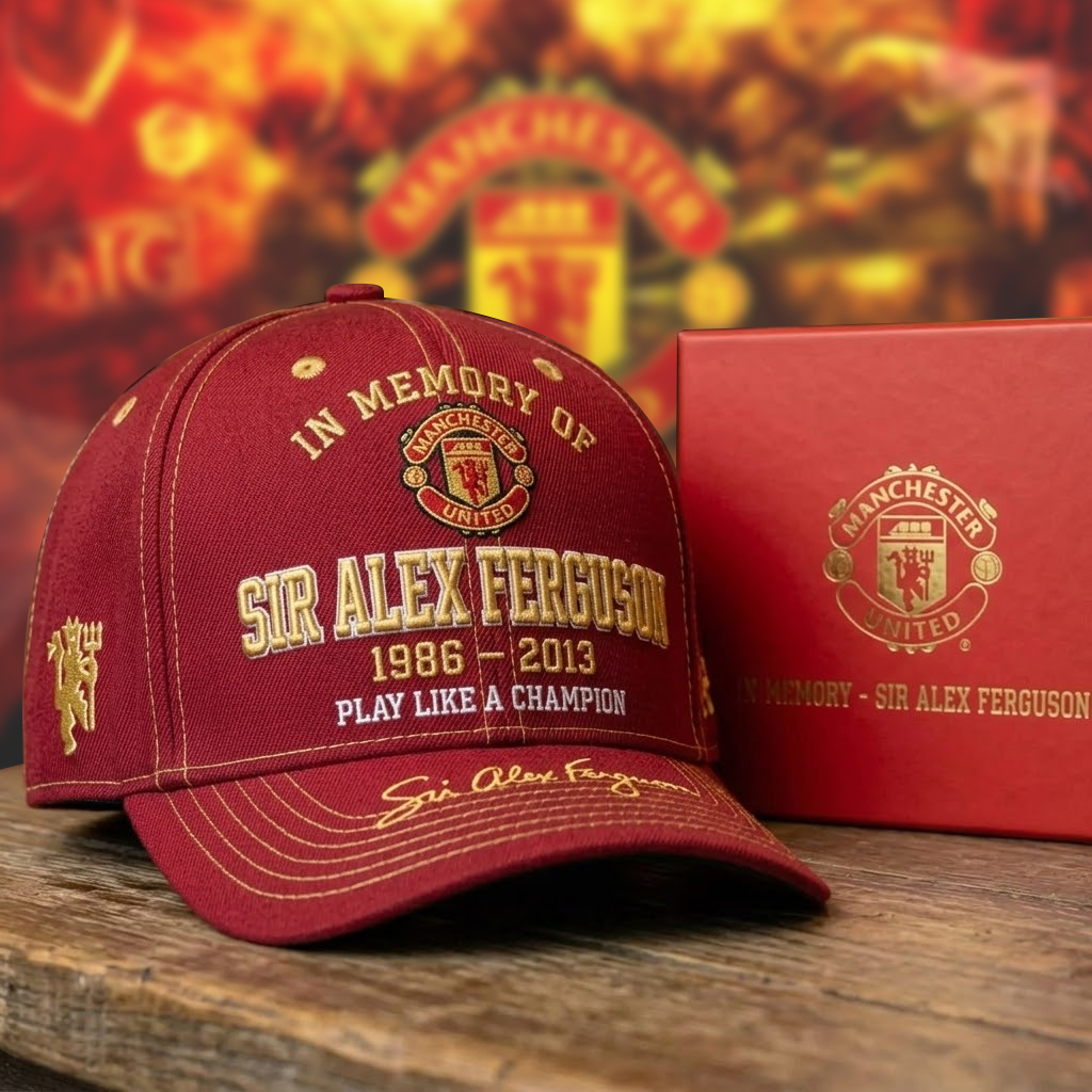 MU FC Sir Alex Ferguson Classic Cap (1986-2013)