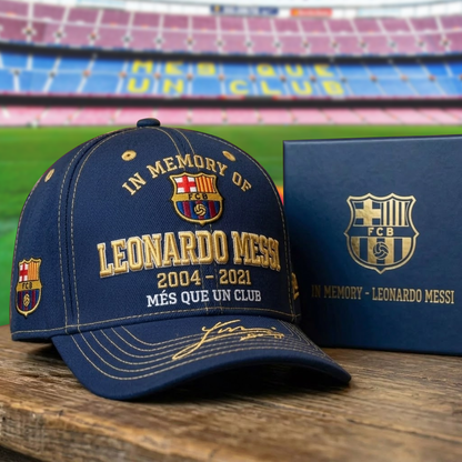Barca FC Messi Classic Cap (2004-2021)