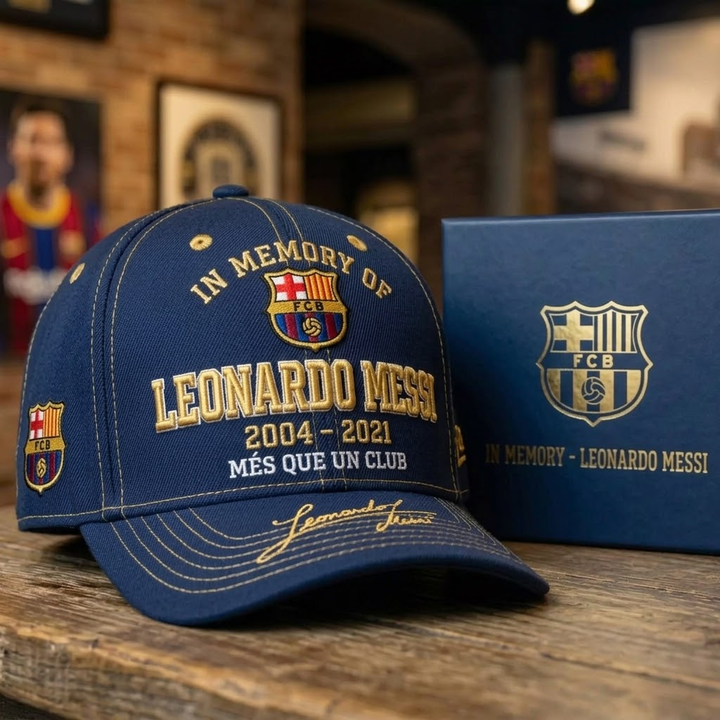 Barca FC Messi Classic Cap (2004-2021)