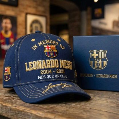 Barca FC Messi Classic Cap (2004-2021)