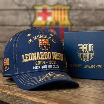 Barca FC Messi Classic Cap (2004-2021)