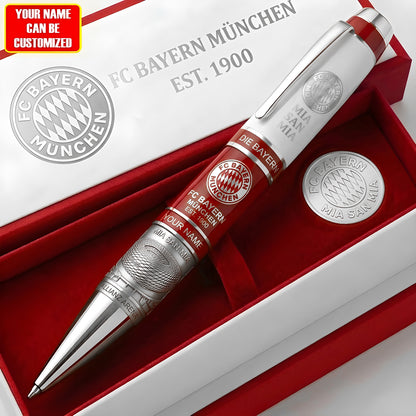 Personalized Bayern Munich Est 1900 Edition Ballpoint Pen (1900- 2026)