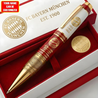 Personalized Bayern Munich Est 1900 Edition Ballpoint Pen (1900- 2026)