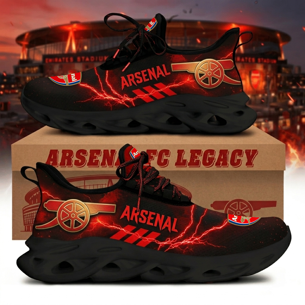 Arsenal FC Sport Clunky Custom Sneaker