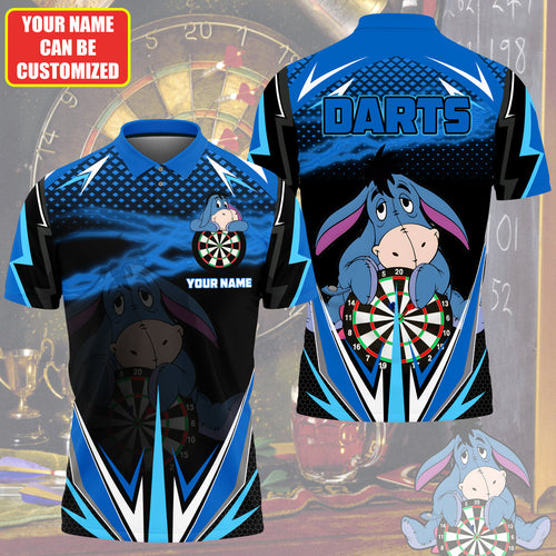 Personalized Name EEY Darts All Over Printed Unisex Shirt Q160408