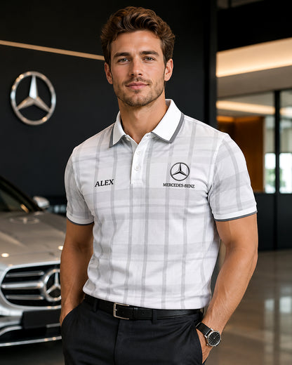 Personalized Merc Business Casual All Over Printed Shirt