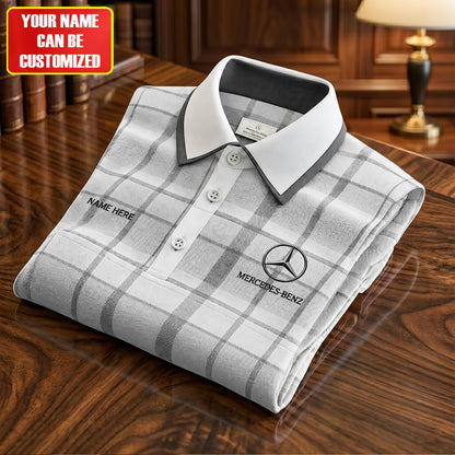 Personalized Merc Business Casual All Over Printed Shirt