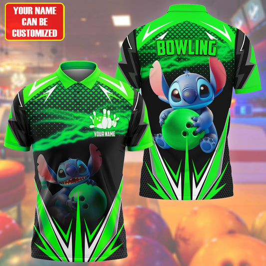 Personalized Name ST Bowling Green Version All Over Printed Unisex Shirt Q160501