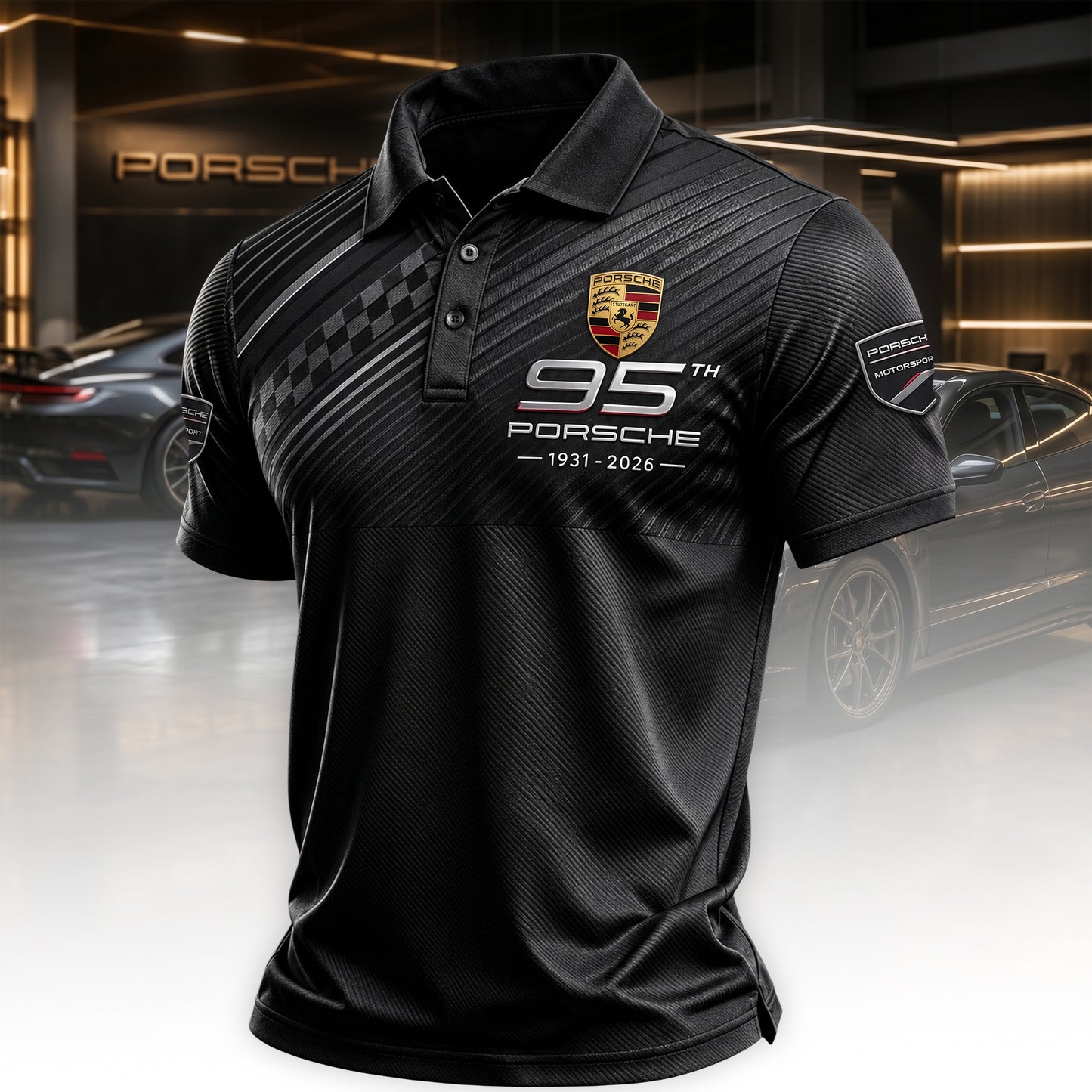 Personalized Pors Motorsport 3D Full Printing Set , Shirt , Hoodie , Short , Polo , hawaii