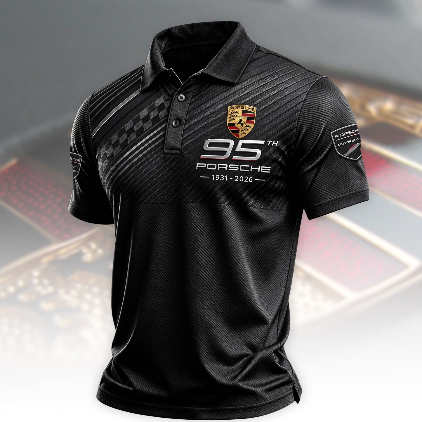 Personalized Pors Motorsport 3D Full Printing Set , Shirt , Hoodie , Short , Polo , hawaii
