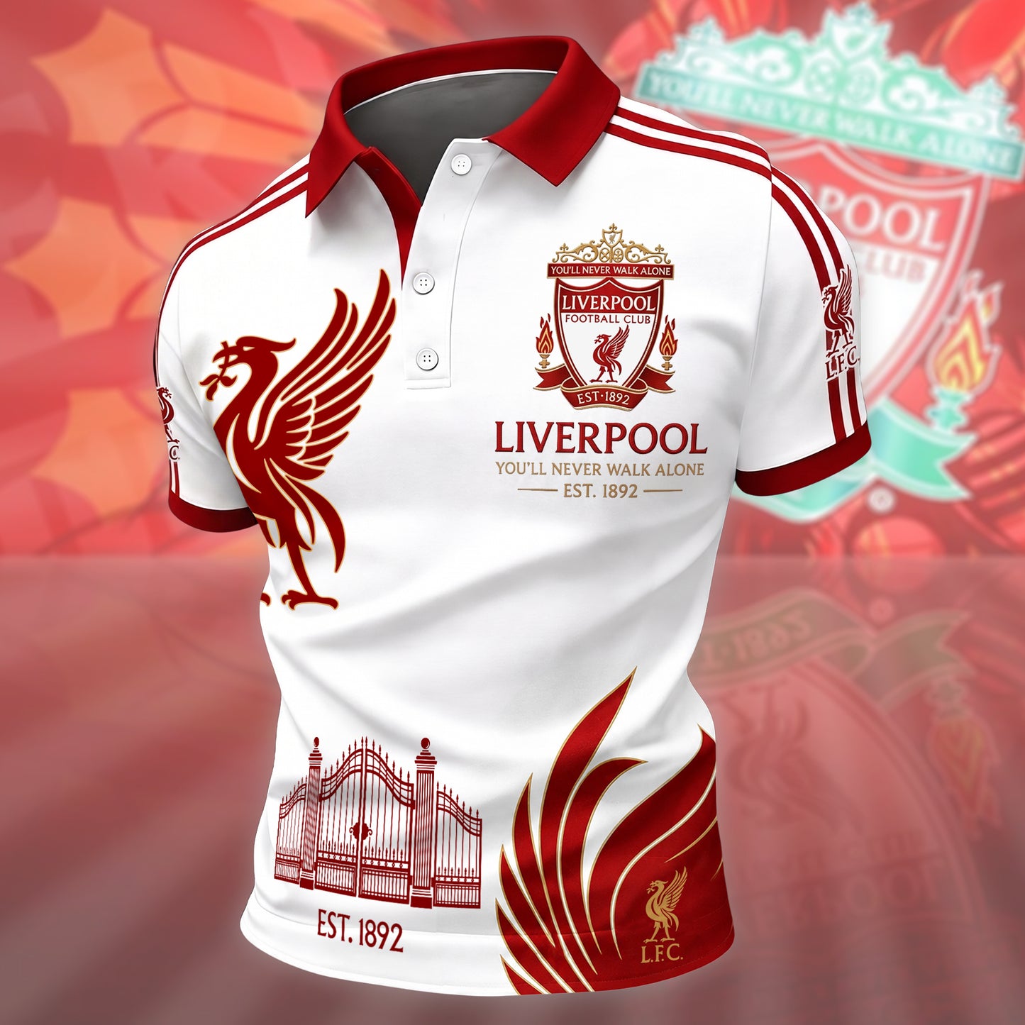 Personalized LVP EST 1892 3D Full Printing Set , Shirt , Hoodie , Short , Polo , hawaii V10