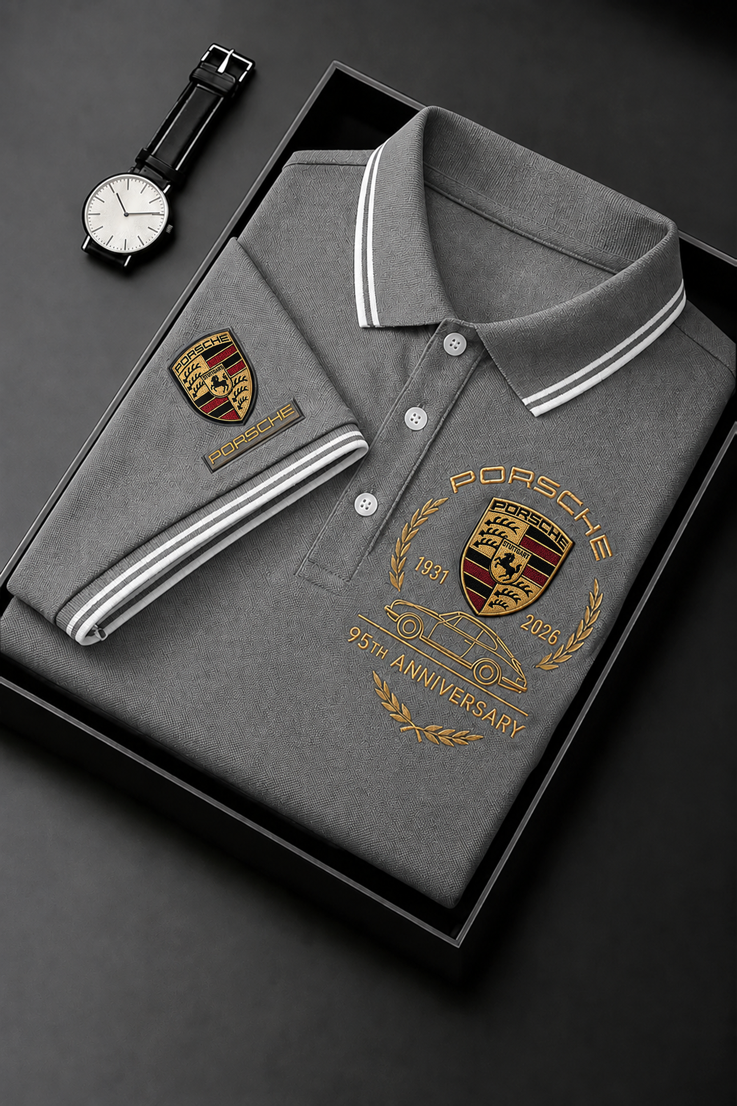 Personalized Pors 95TH Anniversary Edition 3D Full Printing Set , Shirt , Hoodie , Short , Polo , hawaii V2