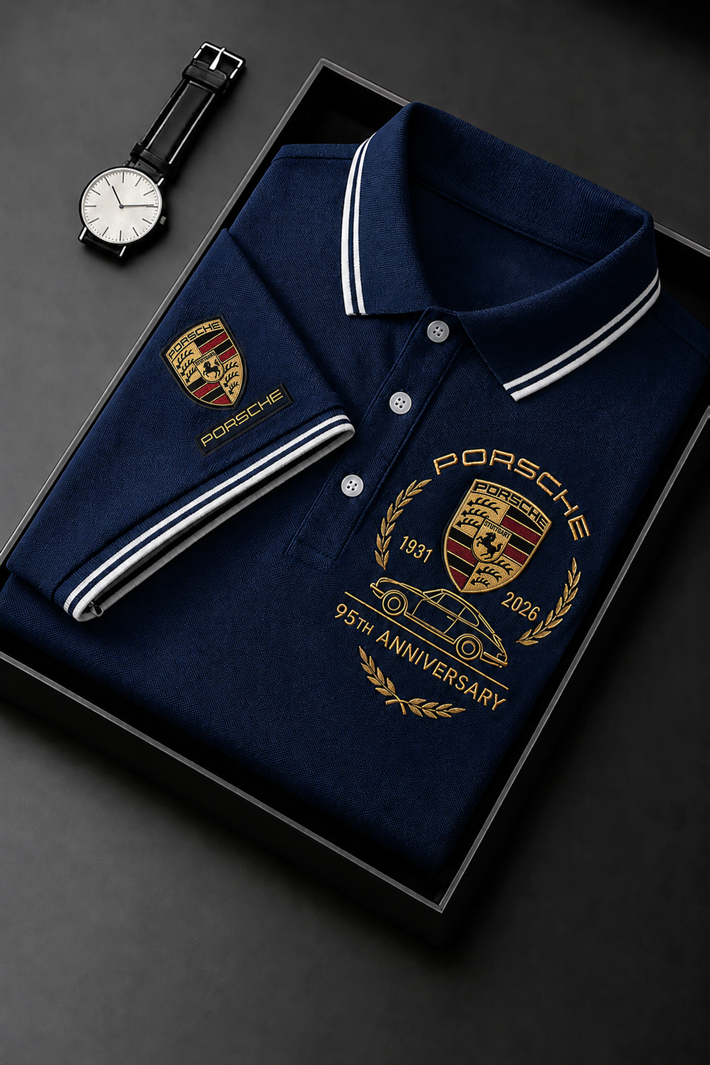 Personalized Pors 95TH Anniversary Edition 3D Full Printing Set , Shirt , Hoodie , Short , Polo , hawaii V2