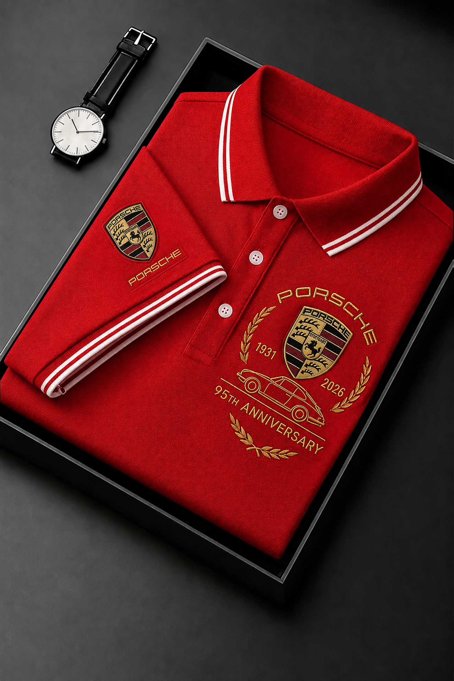 Personalized Pors 95TH Anniversary Edition 3D Full Printing Set , Shirt , Hoodie , Short , Polo , hawaii V2
