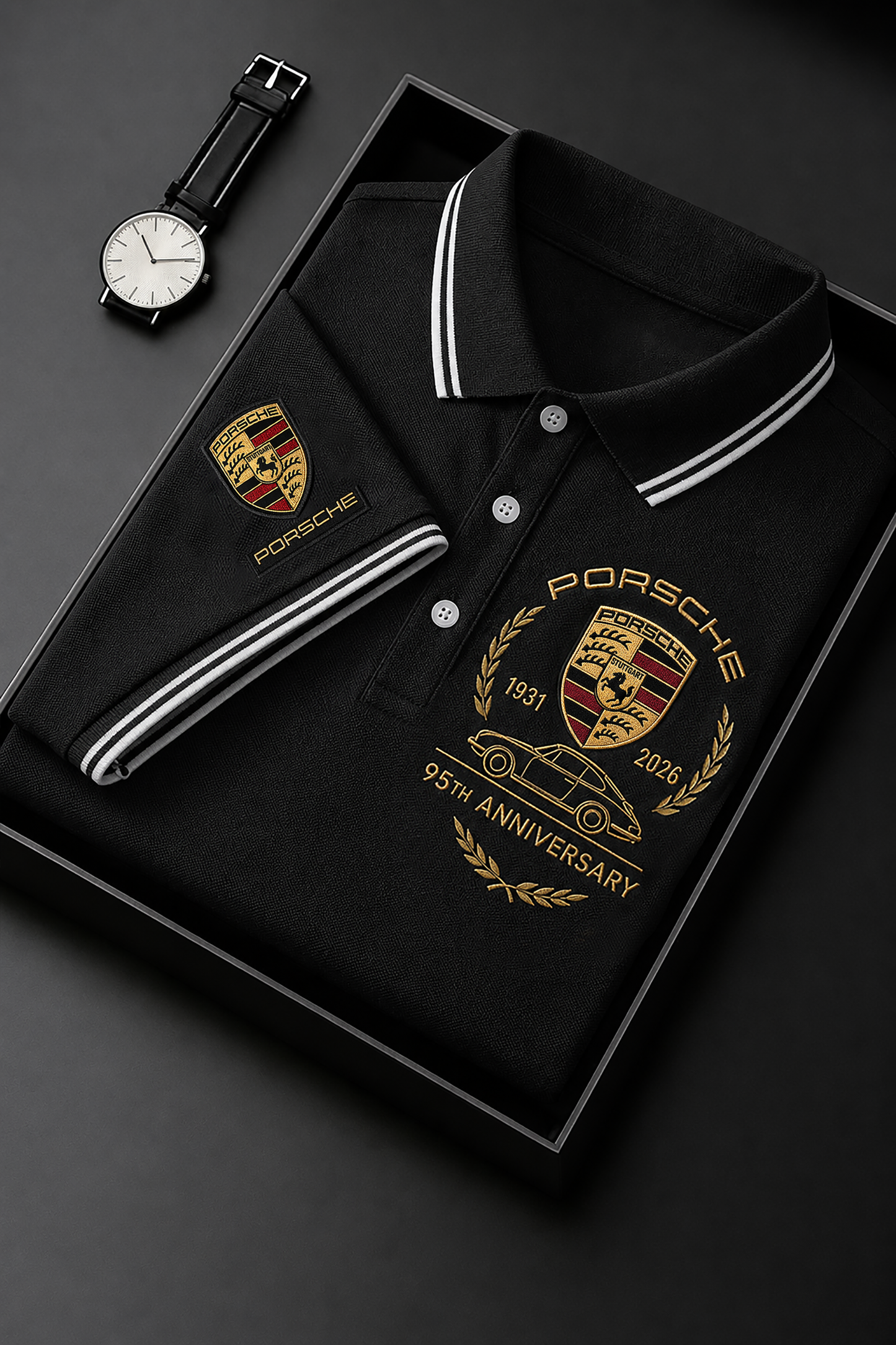 Personalized Pors 95TH Anniversary Edition 3D Full Printing Set , Shirt , Hoodie , Short , Polo , hawaii V2