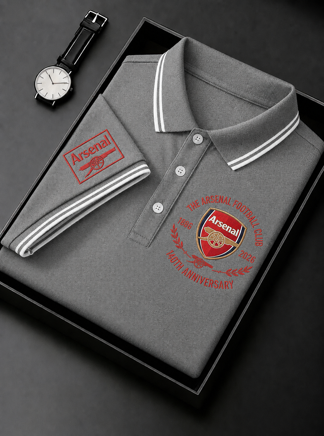 Personalized Arsenal 140TH Anniversary Edition 3D Full Printing Set , Shirt , Hoodie , Short , Polo , hawaii V2
