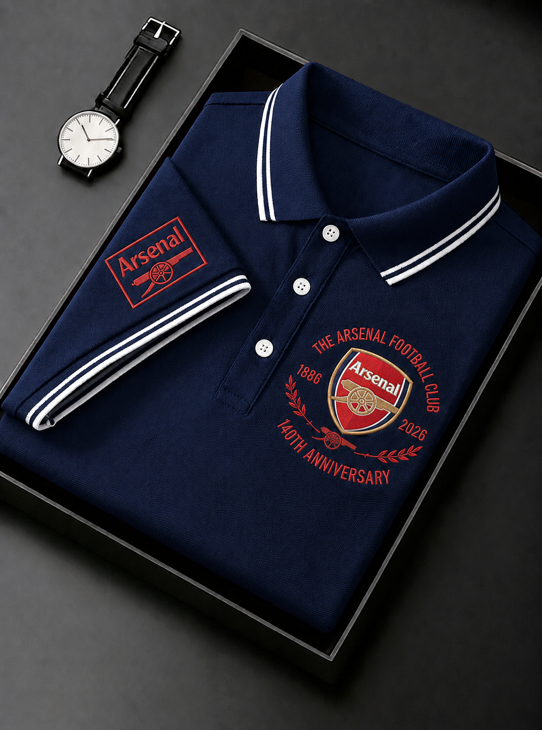 Personalized Arsenal 140TH Anniversary Edition 3D Full Printing Set , Shirt , Hoodie , Short , Polo , hawaii V2