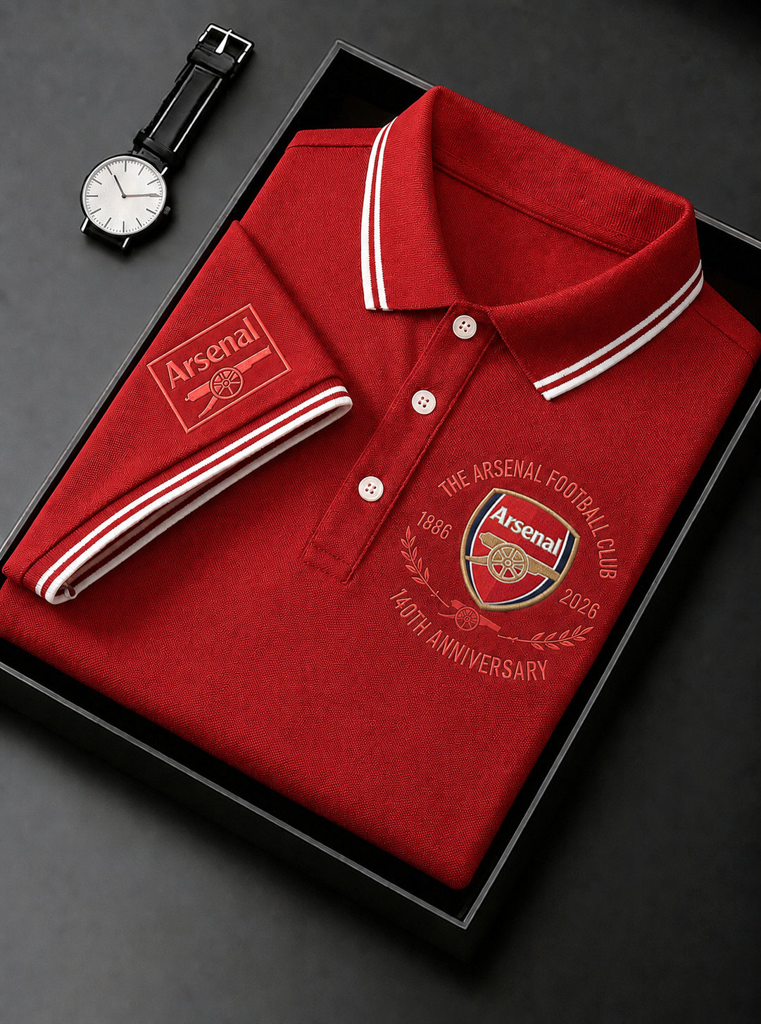 Personalized Arsenal 140TH Anniversary Edition 3D Full Printing Set , Shirt , Hoodie , Short , Polo , hawaii V2