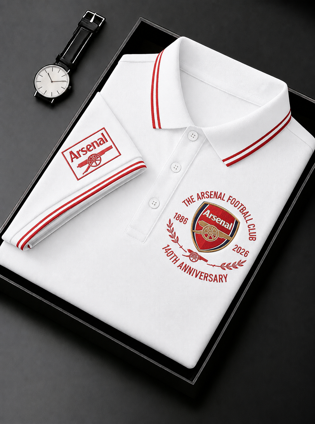 Personalized Arsenal 140TH Anniversary Edition 3D Full Printing Set , Shirt , Hoodie , Short , Polo , hawaii V2