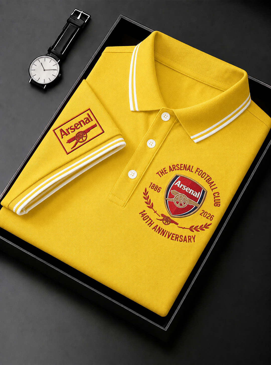 Personalized Arsenal 140TH Anniversary Edition 3D Full Printing Set , Shirt , Hoodie , Short , Polo , hawaii V2