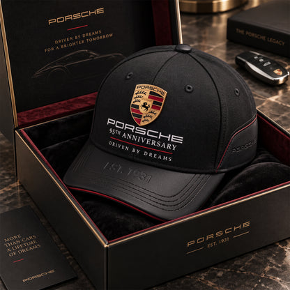 Pors 95TH Anniversary Edition Classic Cap (1931-2026)