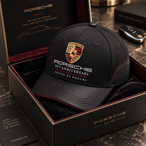 Pors 95TH Anniversary Edition Classic Cap (1931-2026)