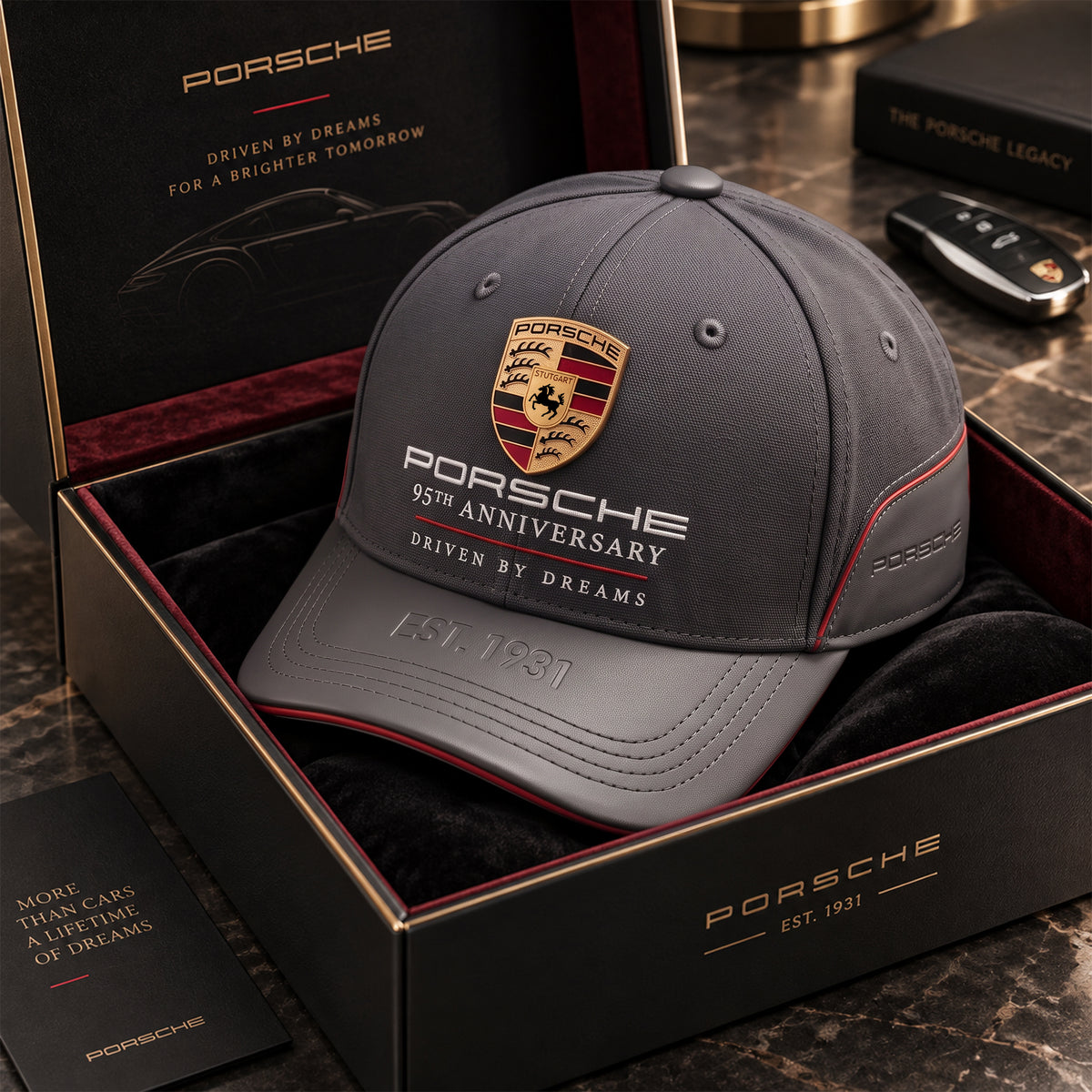 Pors 95TH Anniversary Edition Classic Cap (1931-2026)