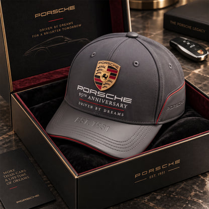 Pors 95TH Anniversary Edition Classic Cap (1931-2026)