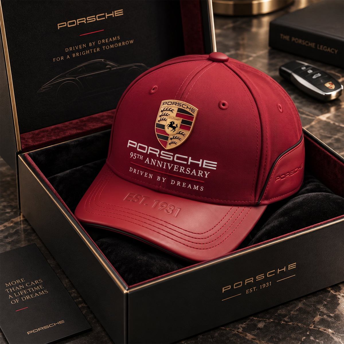 Pors 95TH Anniversary Edition Classic Cap (1931-2026)