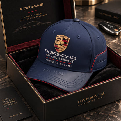 Pors 95TH Anniversary Edition Classic Cap (1931-2026)