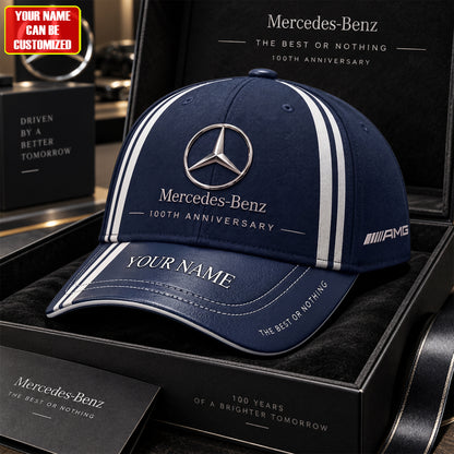 Personalized Merc AMG Line Vintage 100th Anniversary Classic Cap (1926-2026)