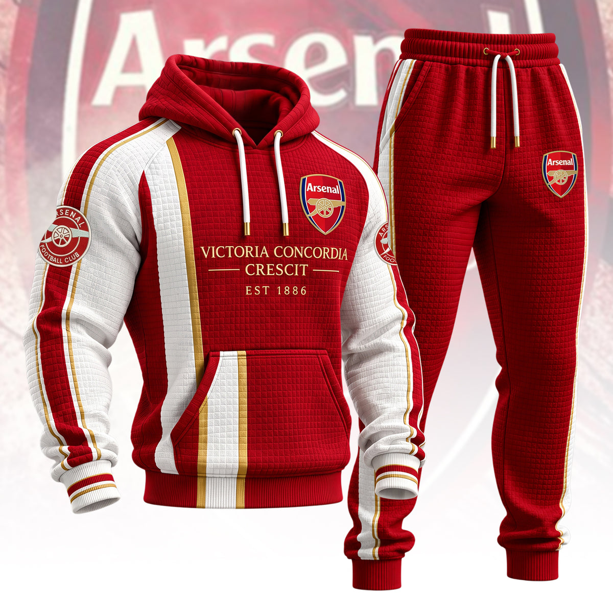 ARS New Style 2026 Hoodie and Sweatpants set