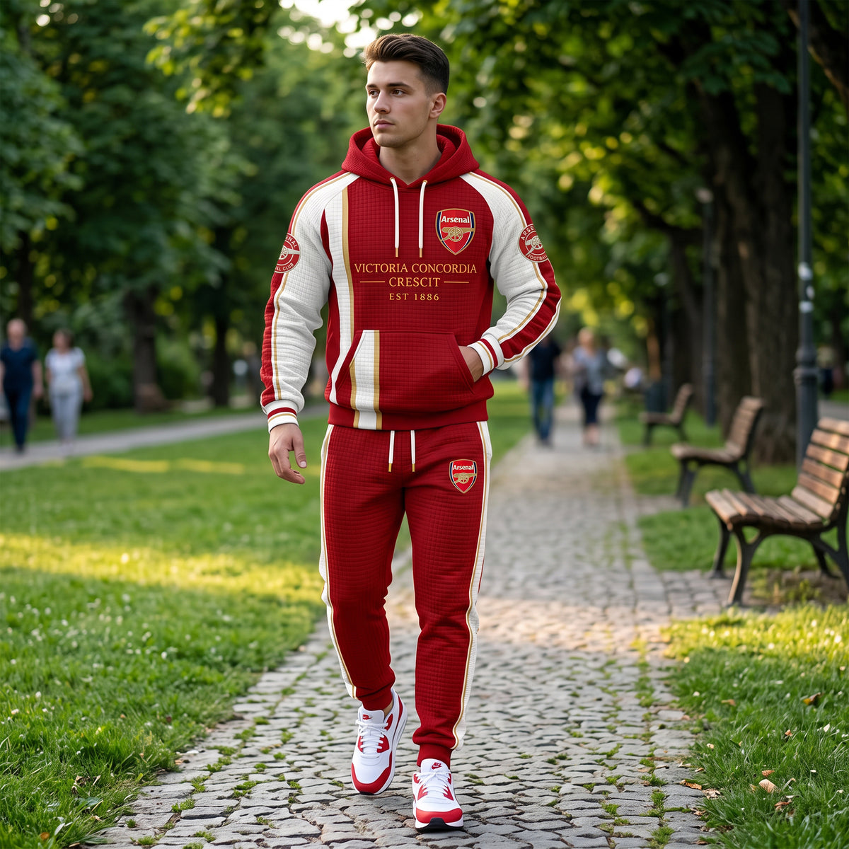 ARS New Style 2026 Hoodie and Sweatpants set