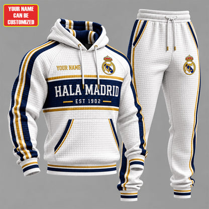 Personalized Real FC New Style 2026 Hoodie and Sweatpants set