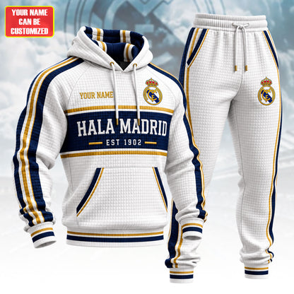 Personalized Real FC New Style 2026 Hoodie and Sweatpants set