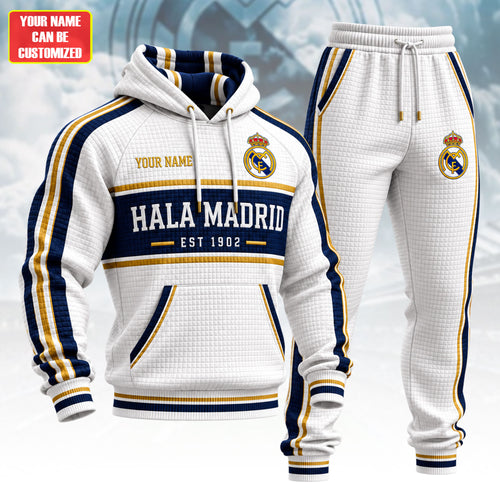 Personalized Real FC New Style 2026 Hoodie and Sweatpants set