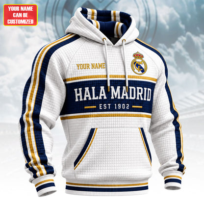 Personalized Real FC New Style 2026 Hoodie and Sweatpants set