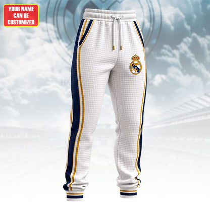 Personalized Real FC New Style 2026 Hoodie and Sweatpants set