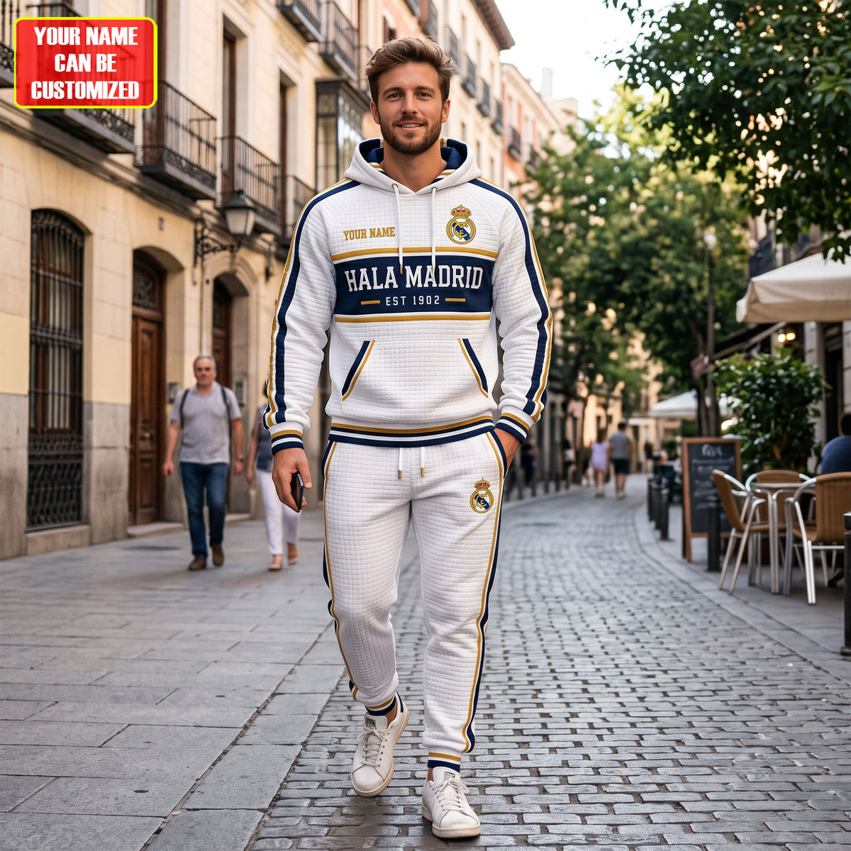 Personalized Real FC New Style 2026 Hoodie and Sweatpants set