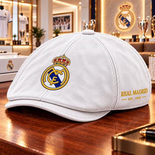 Real FC The Alfred Ivy Cap , Flat Cap