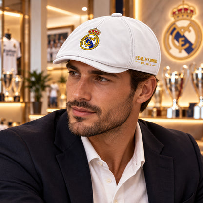 Real FC The Alfred Ivy Cap , Flat Cap