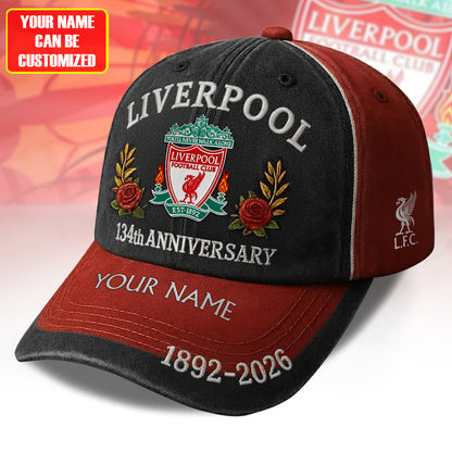 Personalized LVP 134th Anniversary Classic Cap