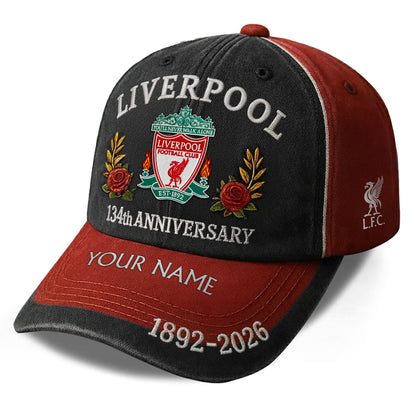 Personalized LVP 134th Anniversary Classic Cap