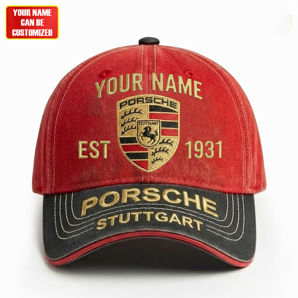 Personalized Pors EST 1931 Classic Cap